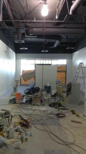 Commercial Interior - Before