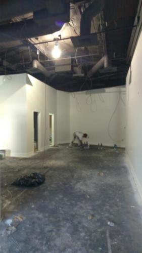 Commercial Interior - Before