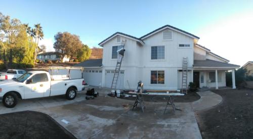 Professional Painting of Exterior Residential Home in Norco, CA - 2